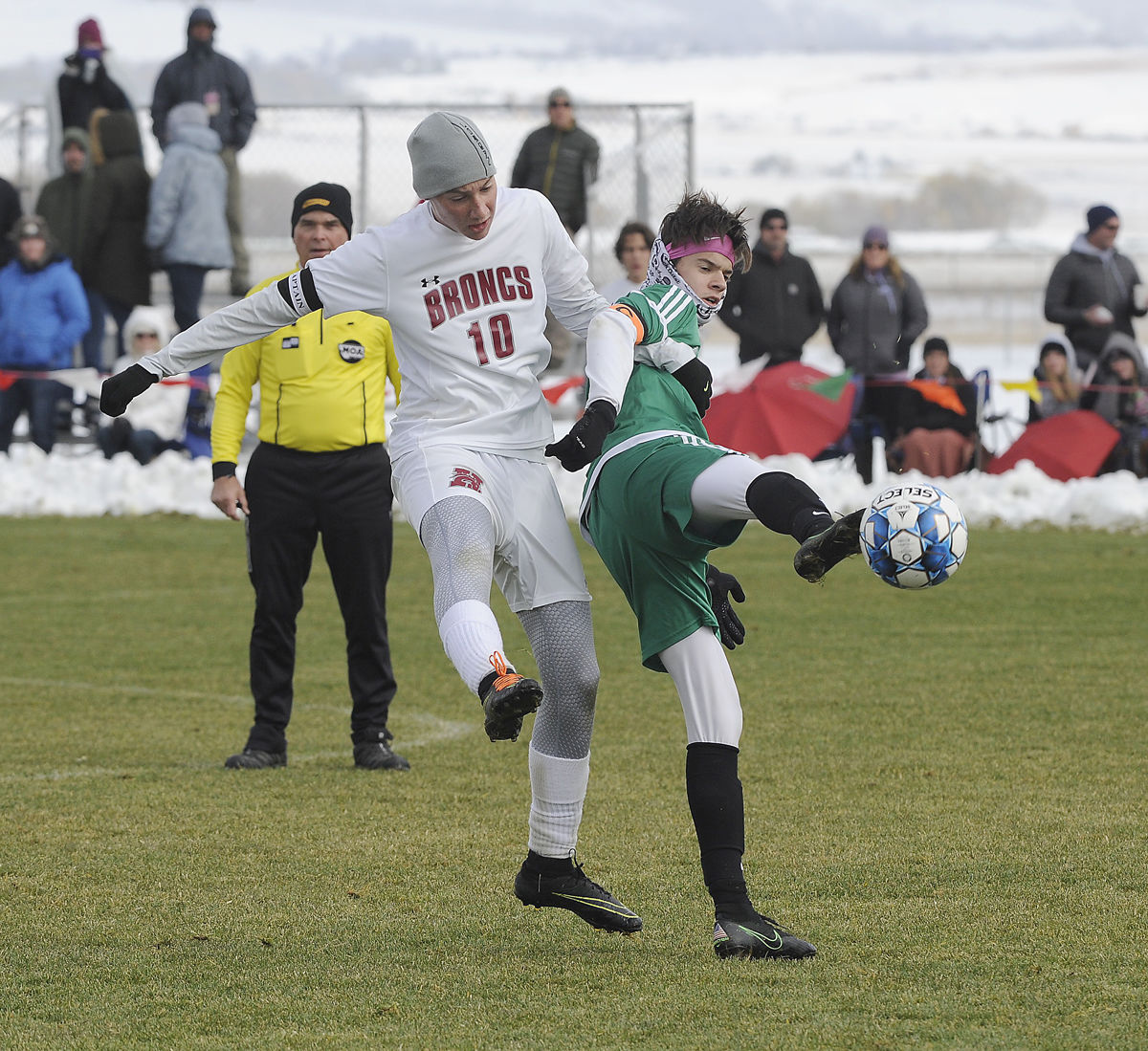 Battle On The Pitch